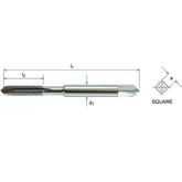 Somta Series 515 - HSSE-V Gun Nose Tap Metric M12 x 1.0 (Fine, Standard)